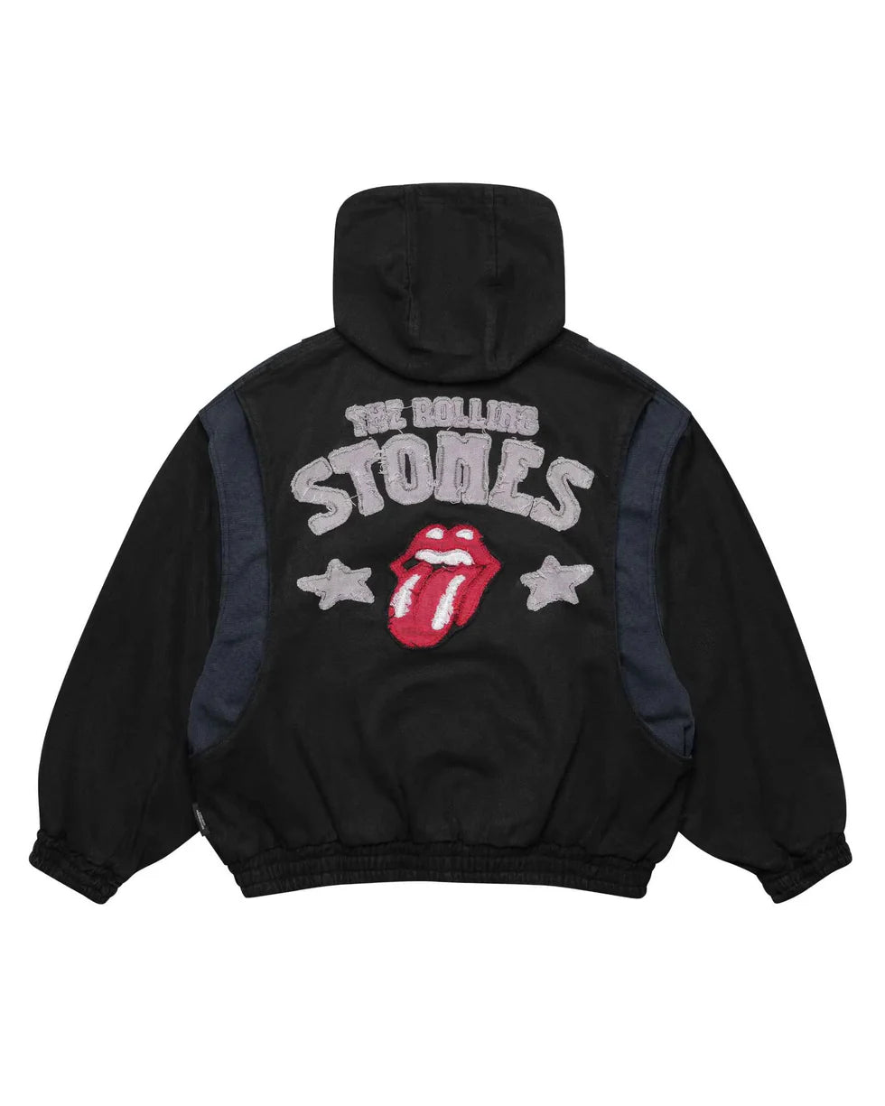 Rolling Stones x DC Denim Hooded Jacket