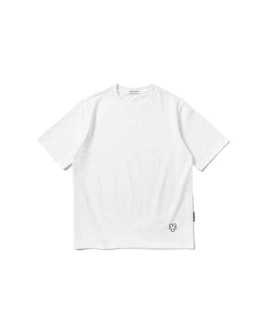 White T-shirt Casual Tee