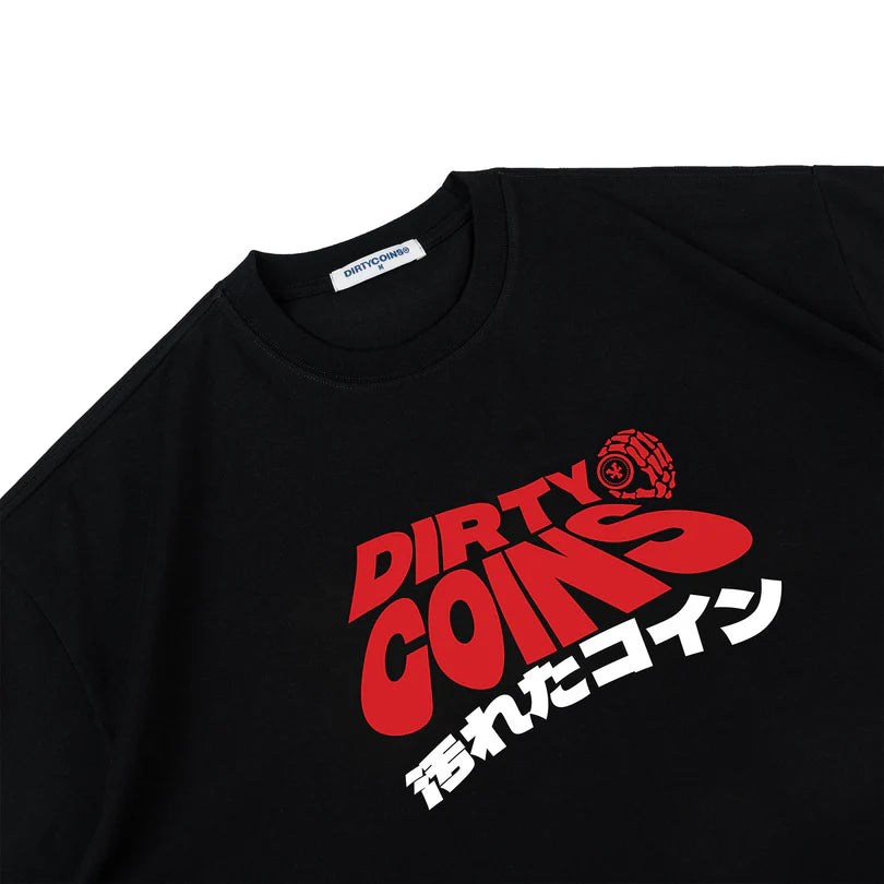 DirtyCoins Japan Edition Tee