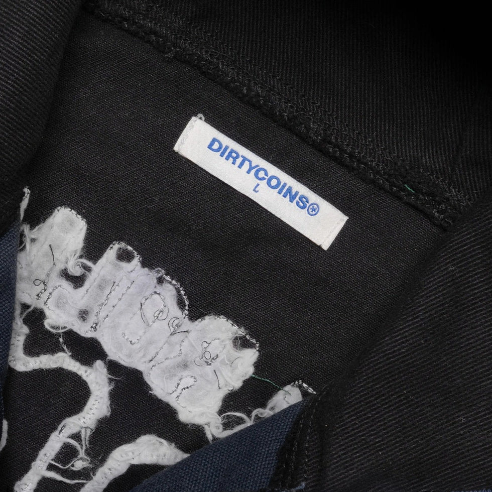 Rolling Stones x DC Denim Hooded Jacket