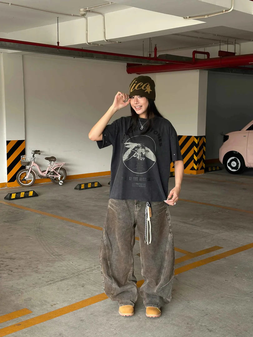 Rolling Stones Eagle Wash Tee