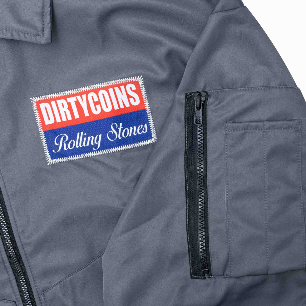 Rolling Stones x DC Bomber Jacket