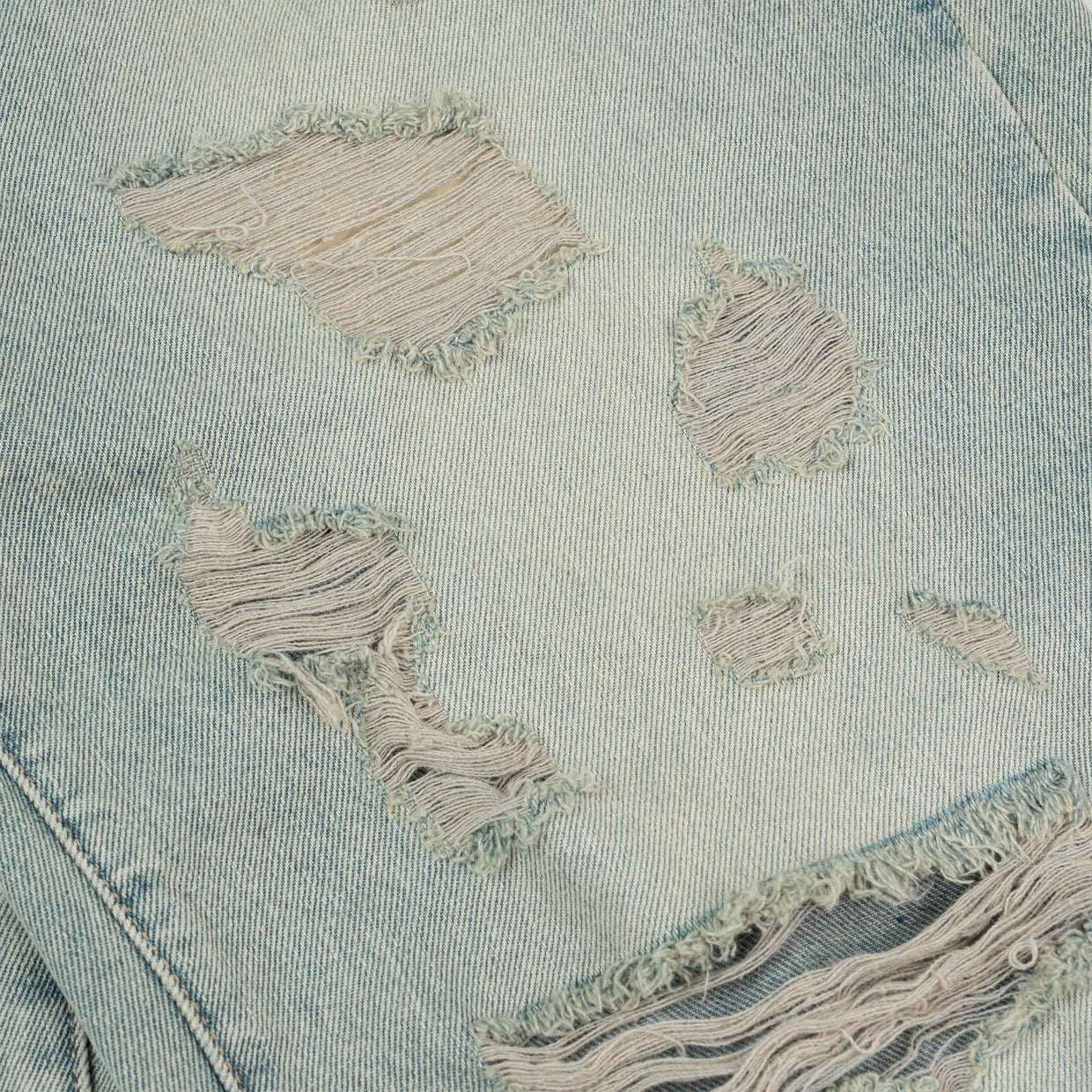 Baggy Denim Ripped Jeans